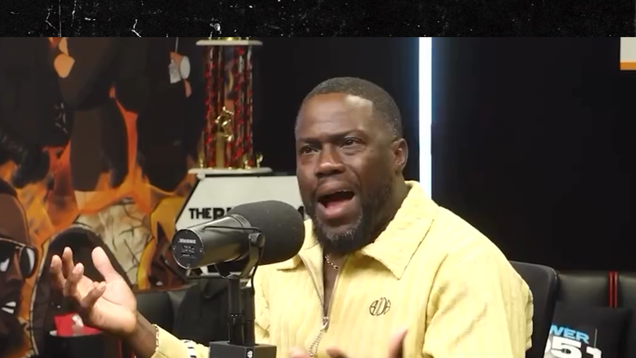 Kevin Hart Defends Tony Hinchcliffe After Roast Backlash
