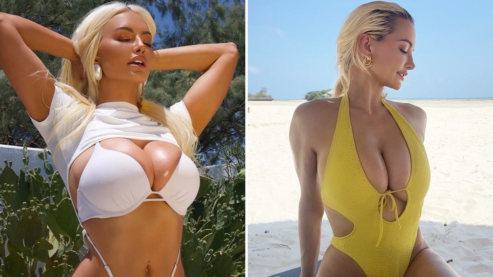 Lindsey Pelas Hot Shots To Kick Off Her 35th Birthday!