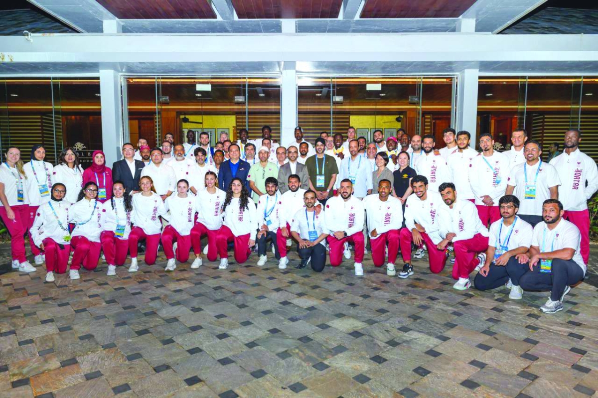 HE Sheikh Joaan declares close of Asian Beach Games, praises Sanya success