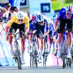 Pogacar increases hold on lead with sprint win