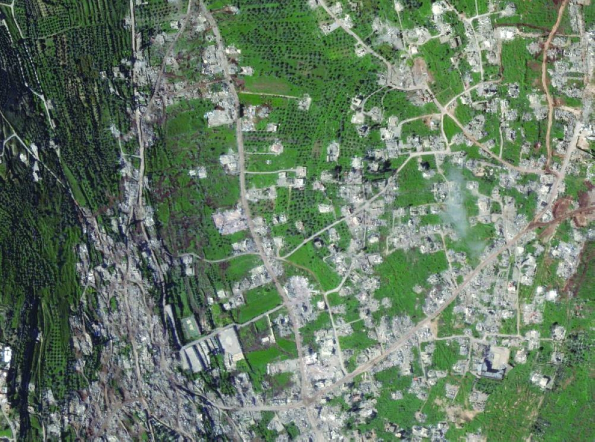 The death of a Lebanese village