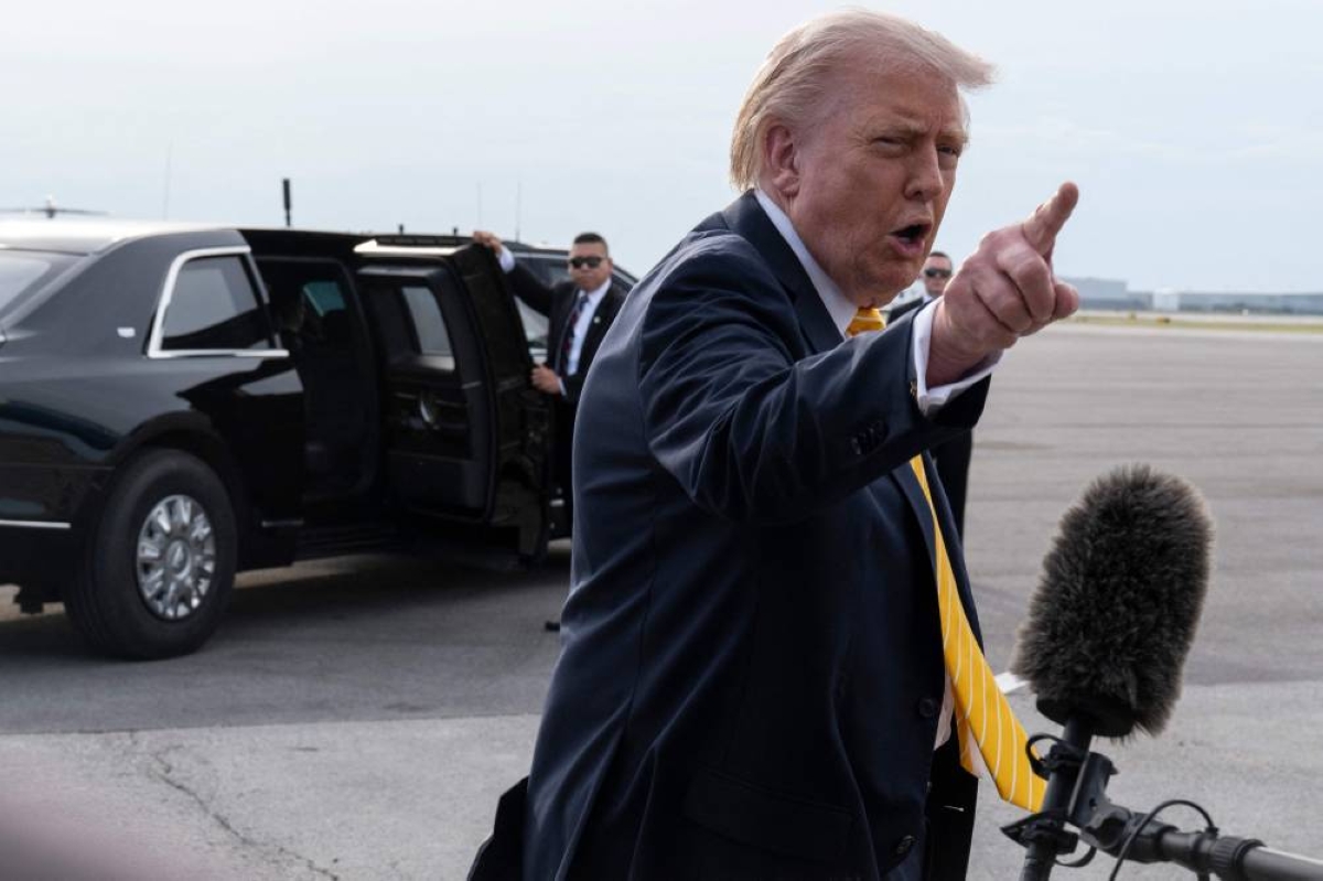 Trump says US is holding ‘very positive discussions’ with Iran