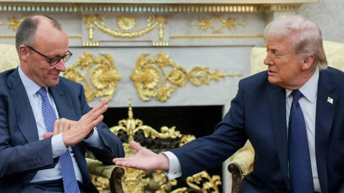 Merz not ‘giving up’ on Trump