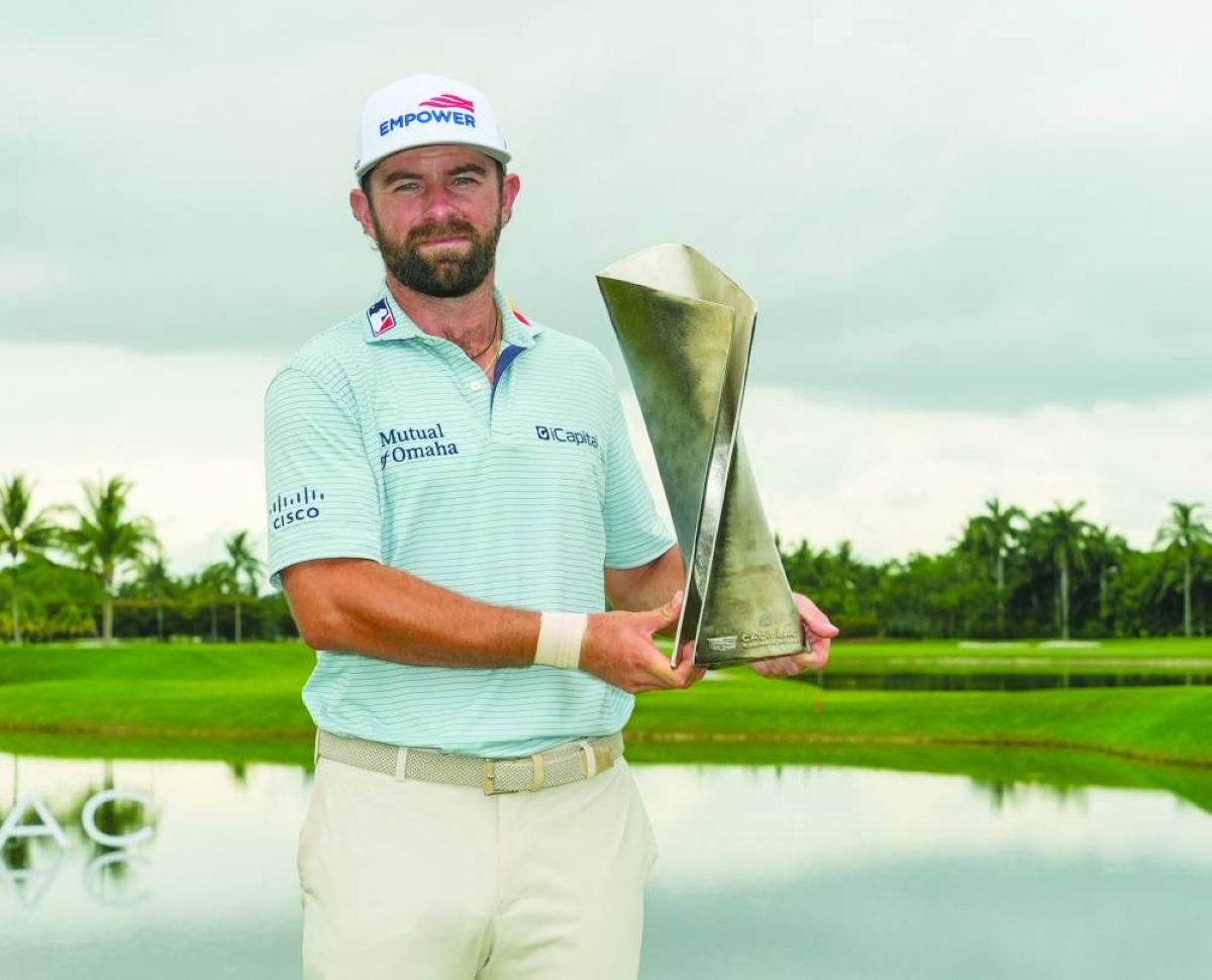 Young wins Cadillac Championship in Miami