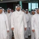 HE Sheikh Joaan attend closing day of Schools Olympic Program
