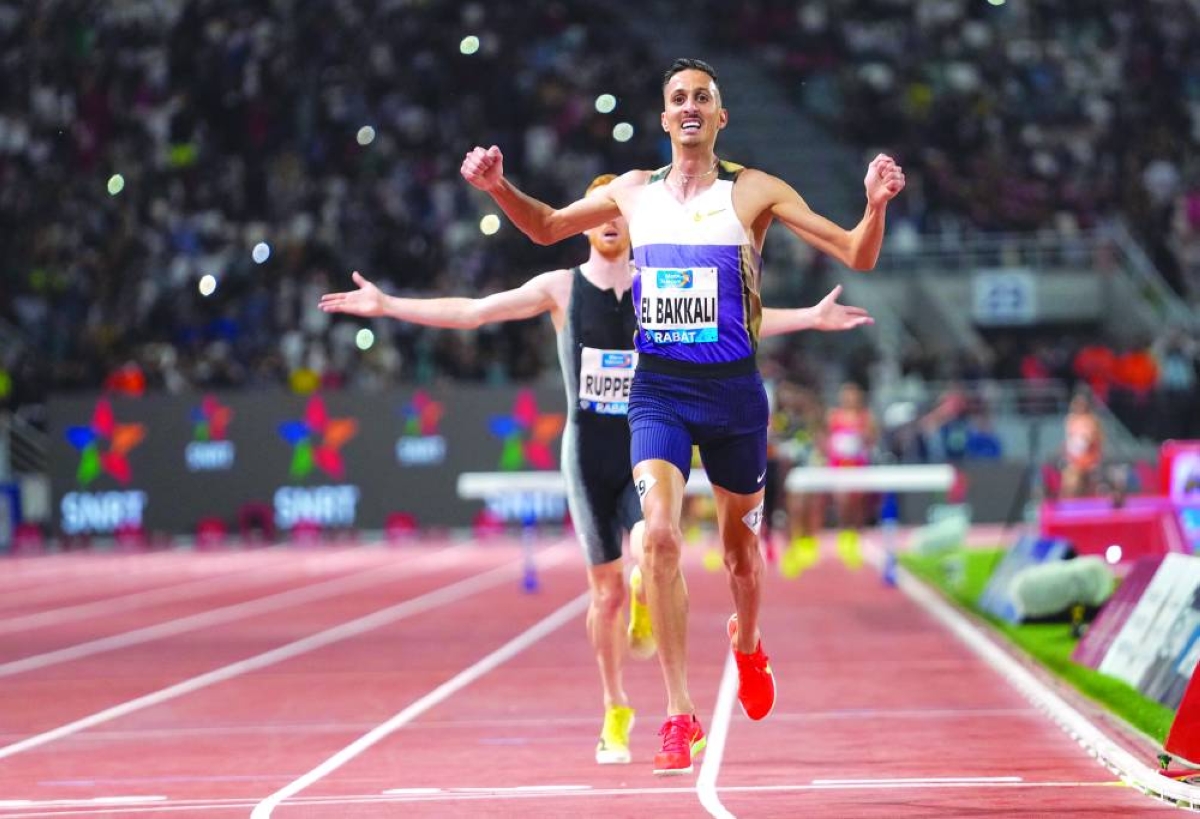 Olympic champ El Bakkali targets strong return at Doha Diamond League