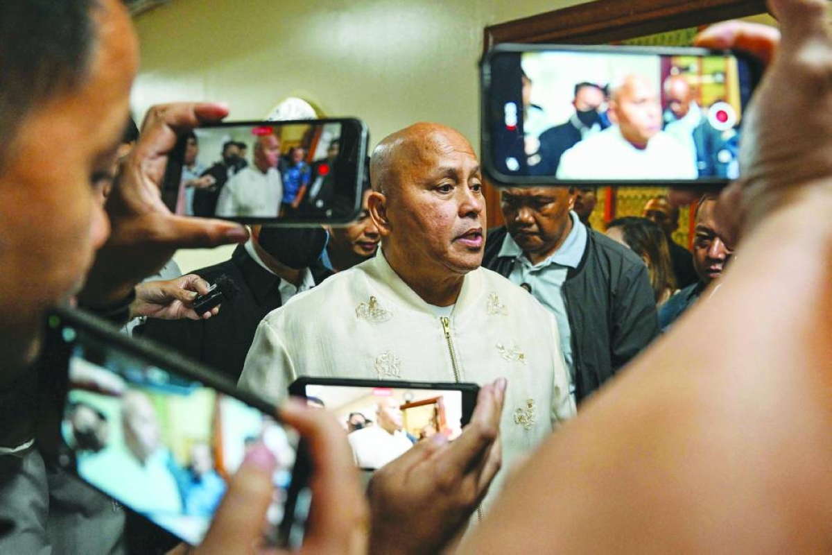 Duterte’s drug war enforcer urges Philippine president to block ICC arrest