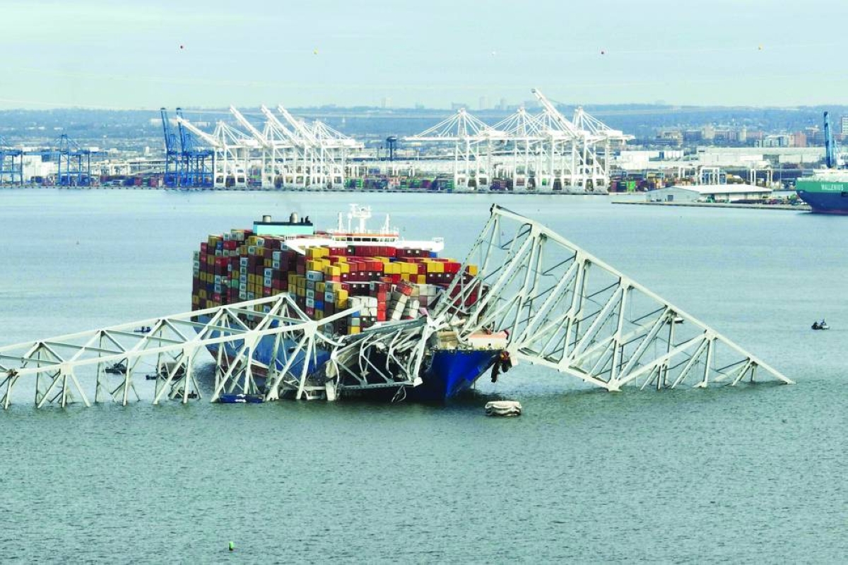 Singaporean, Indian firms face criminal charges over Maryland bridge crash
