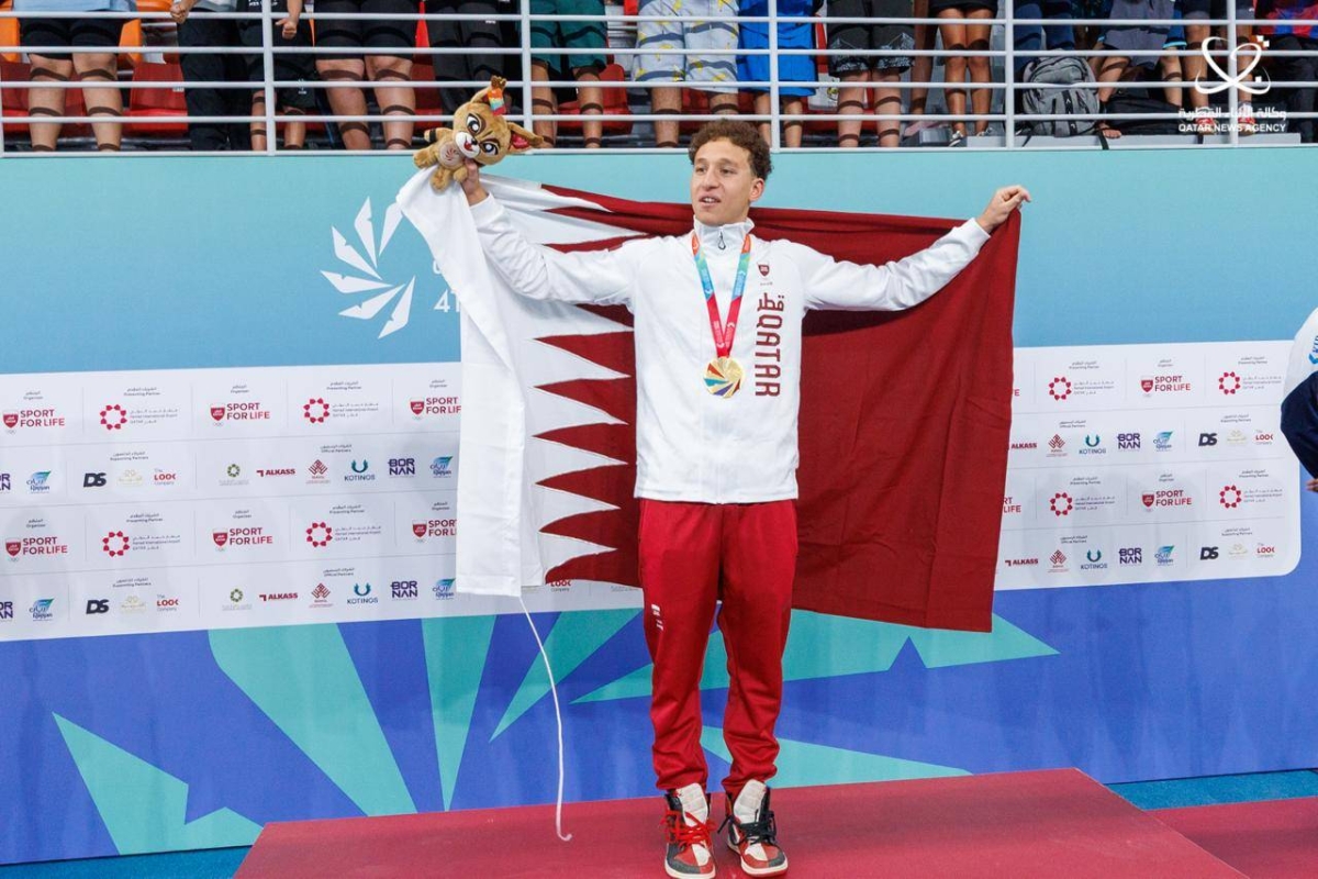 Qatar swimmers win three gold, two silver as GCC Games begin in Doha