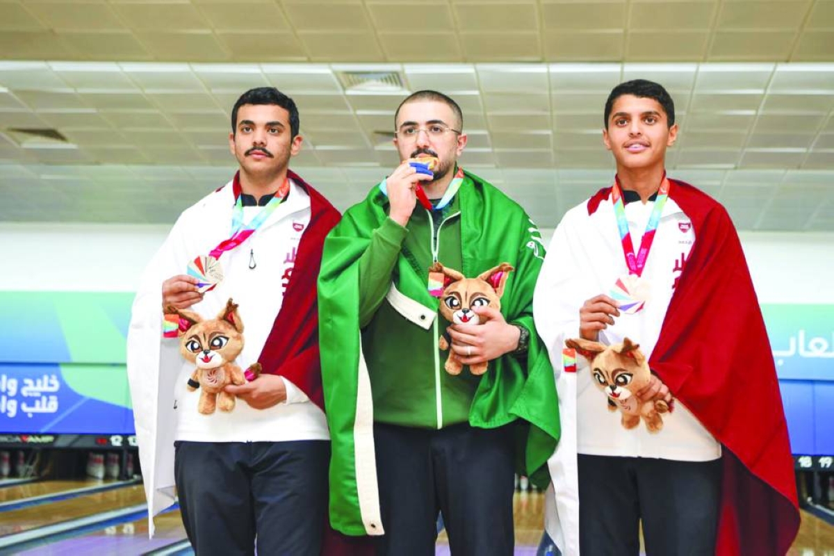 Qatar swimmers make splash with three golds at GCC Games