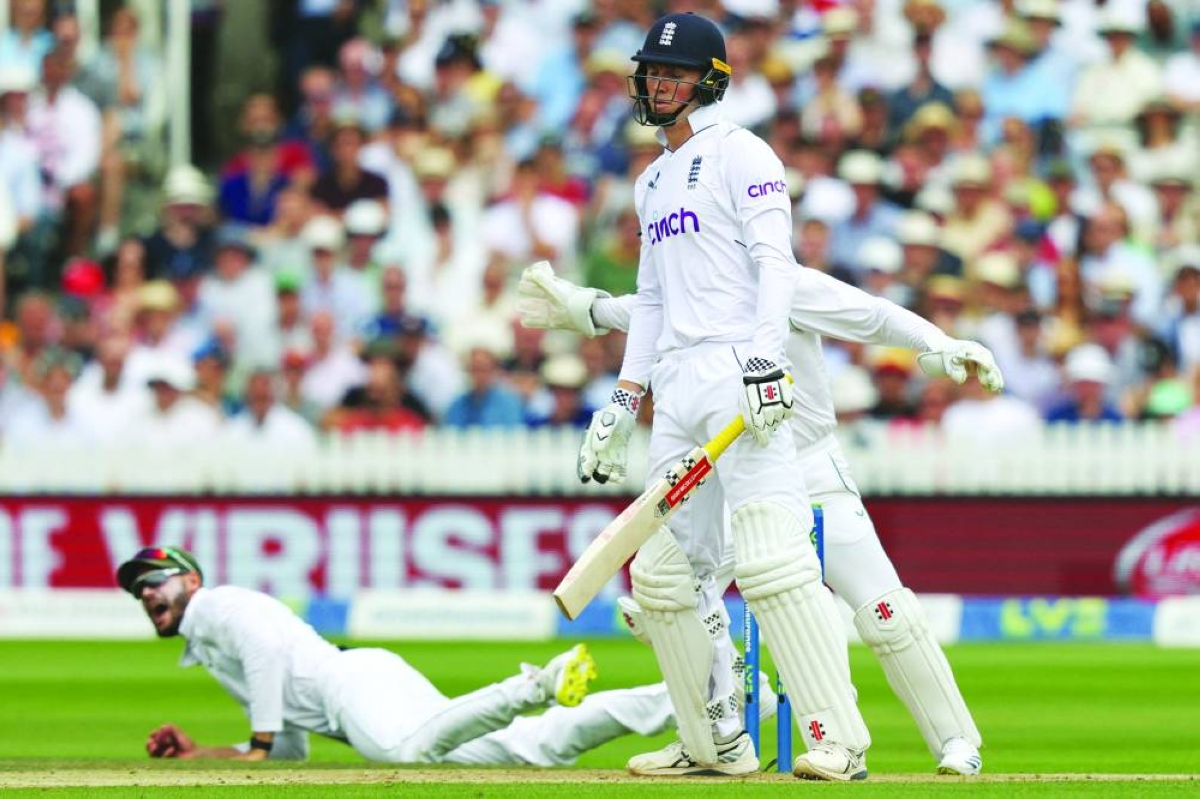 England drop Crawley for 1st Test against New Zealand