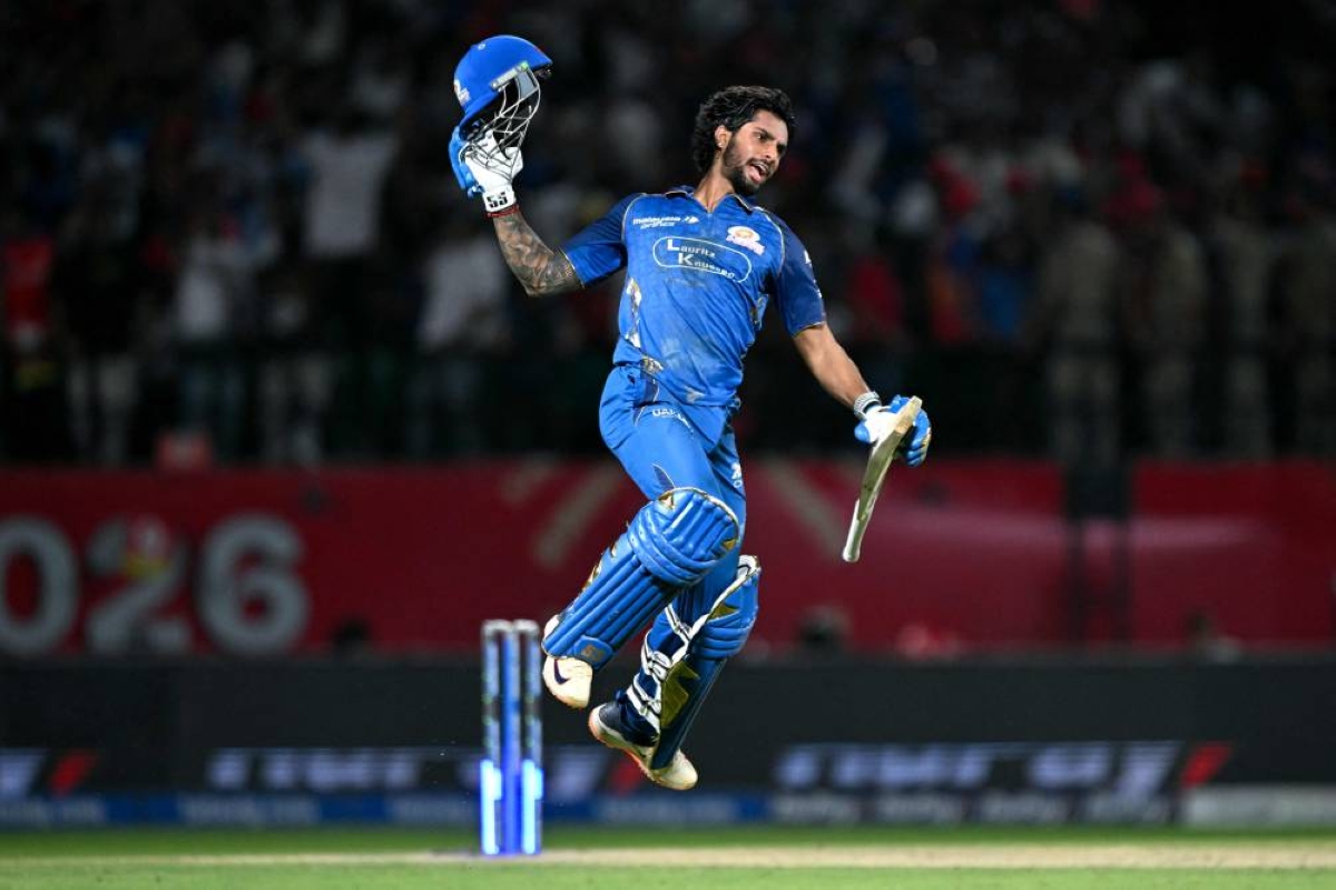 Fifth straight IPL loss for Punjab as Varma slams 75 for Mumbai