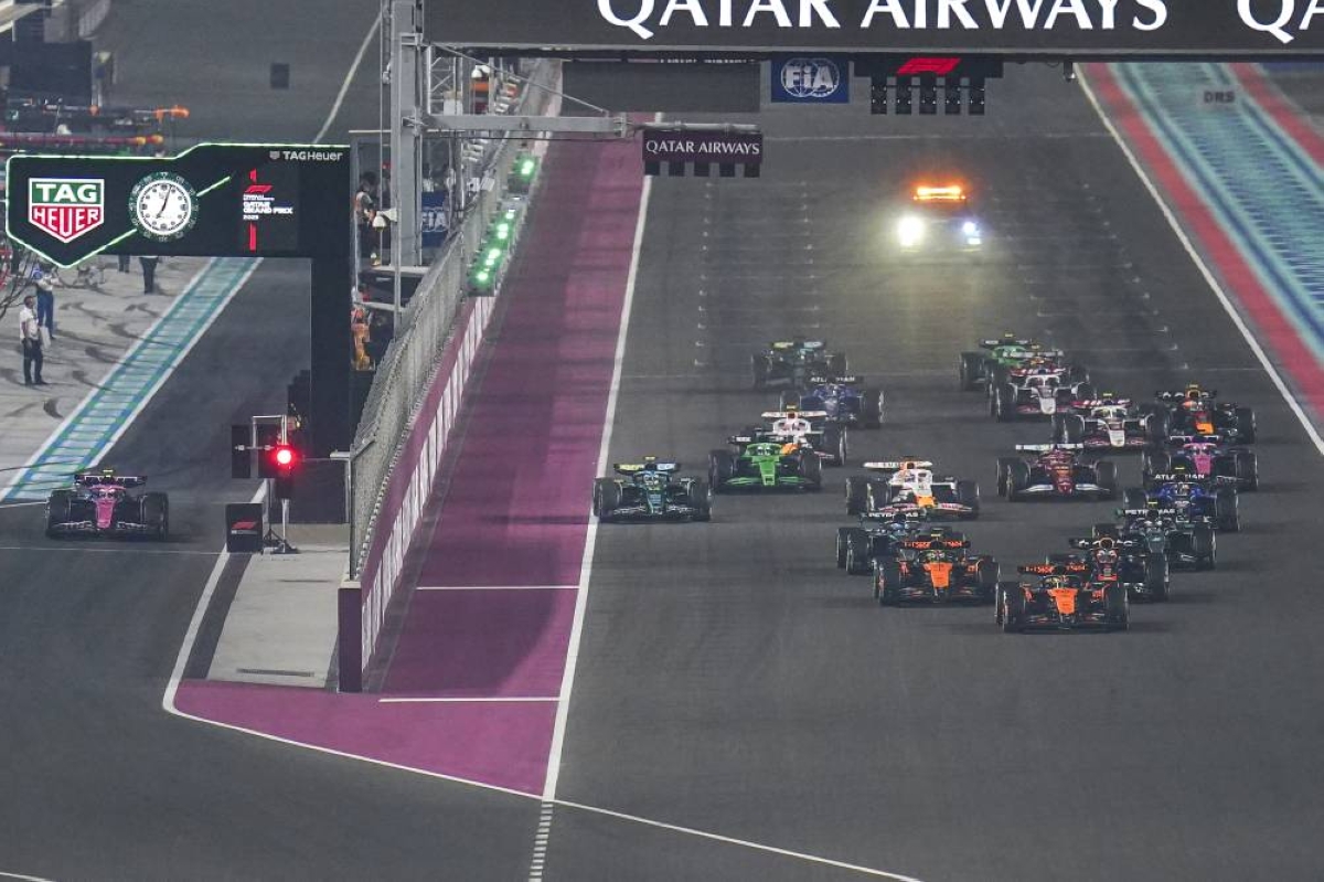 Lusail International Circuit launches premium hospitality packages for F1 Qatar Grand Prix
