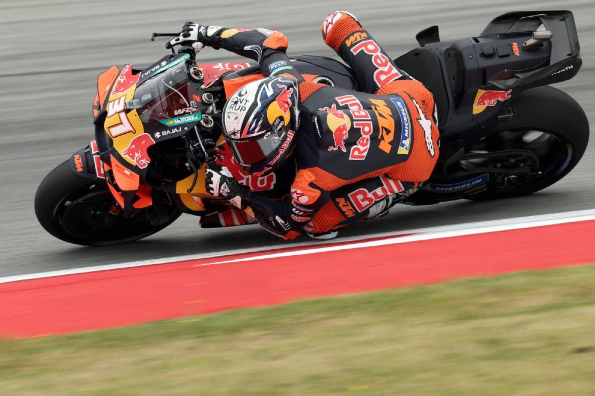 Acosta quickest in practice for Catalan MotoGP