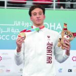 Swimmer Saadeddin revels in five-gold haul at GCC Games Doha
