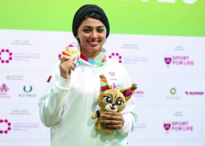 Al-Sharshani and al-Athba inspire Qatar’s shooting dominance at GCC Games Doha