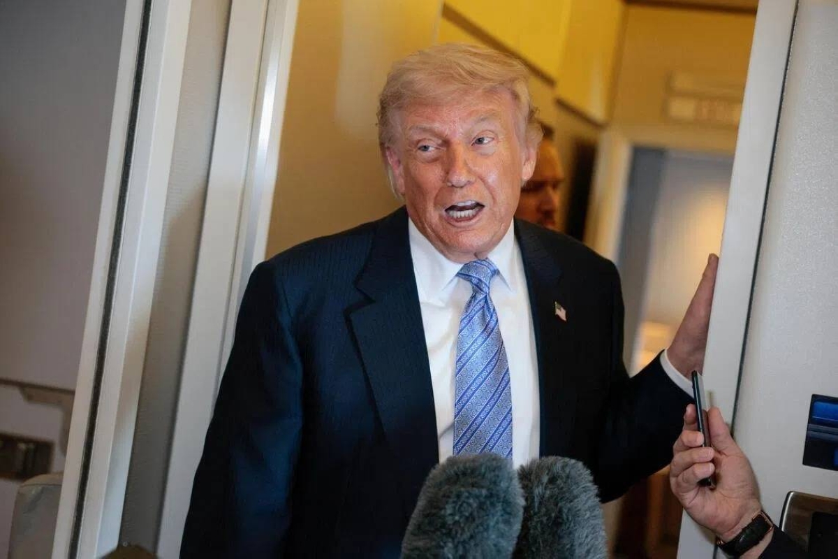 Trump says losing patience with Iran