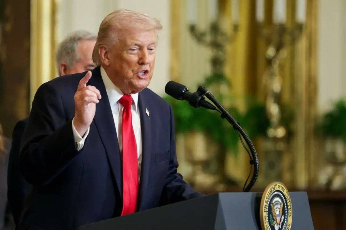 Trump warns Taiwan against independence