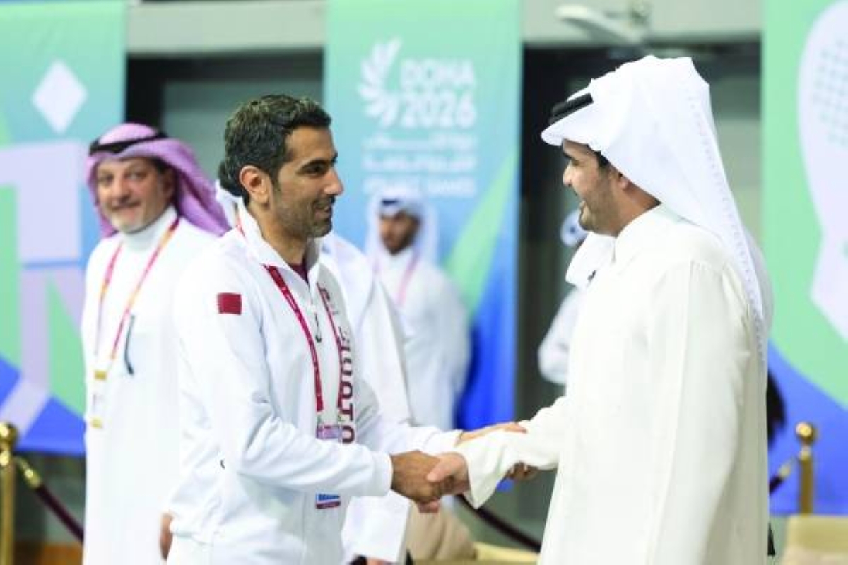 Team Qatar defeat Saudi Arabia in GCC Games padel