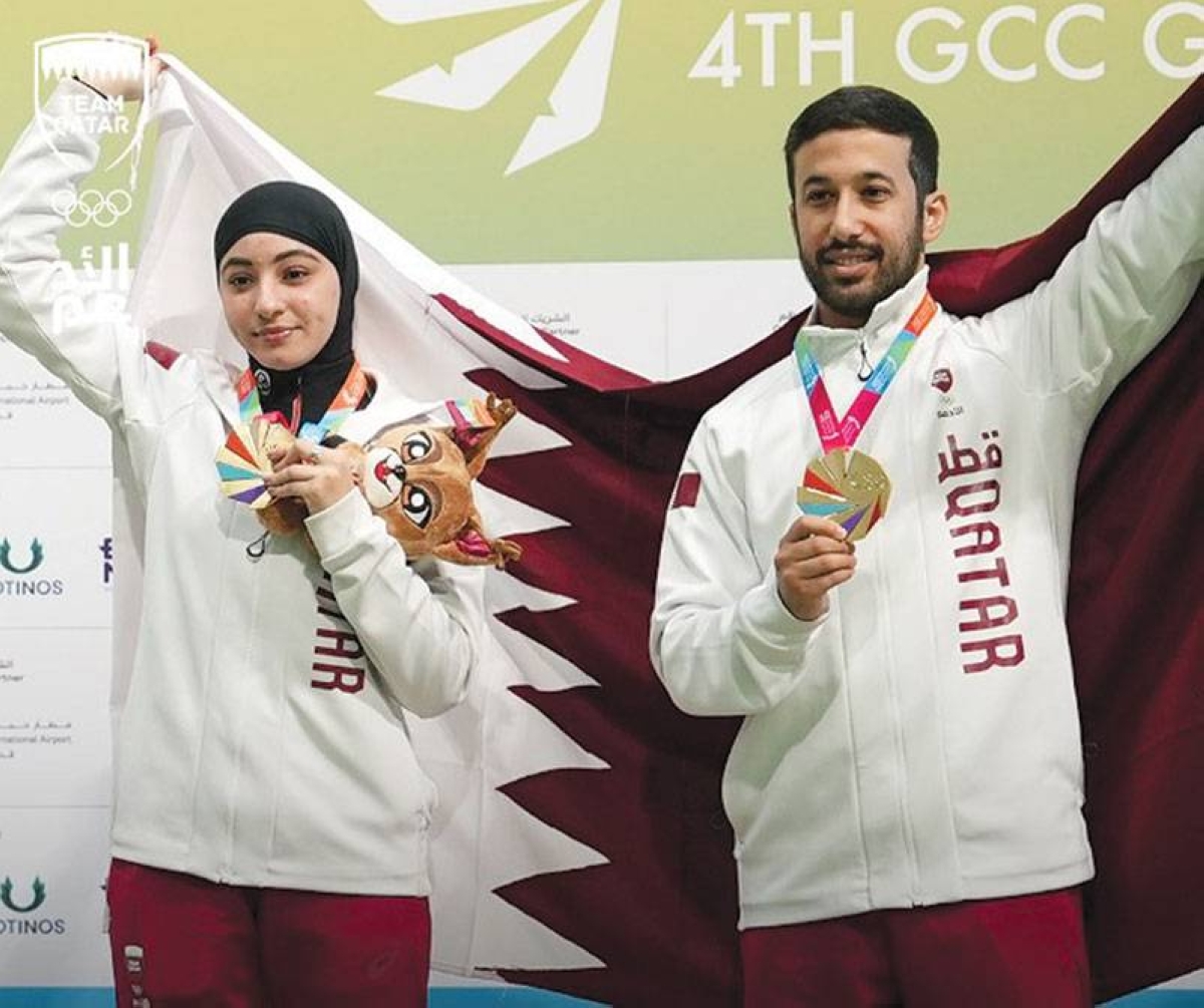 Qatar continues dominance as medal tally reaches 96