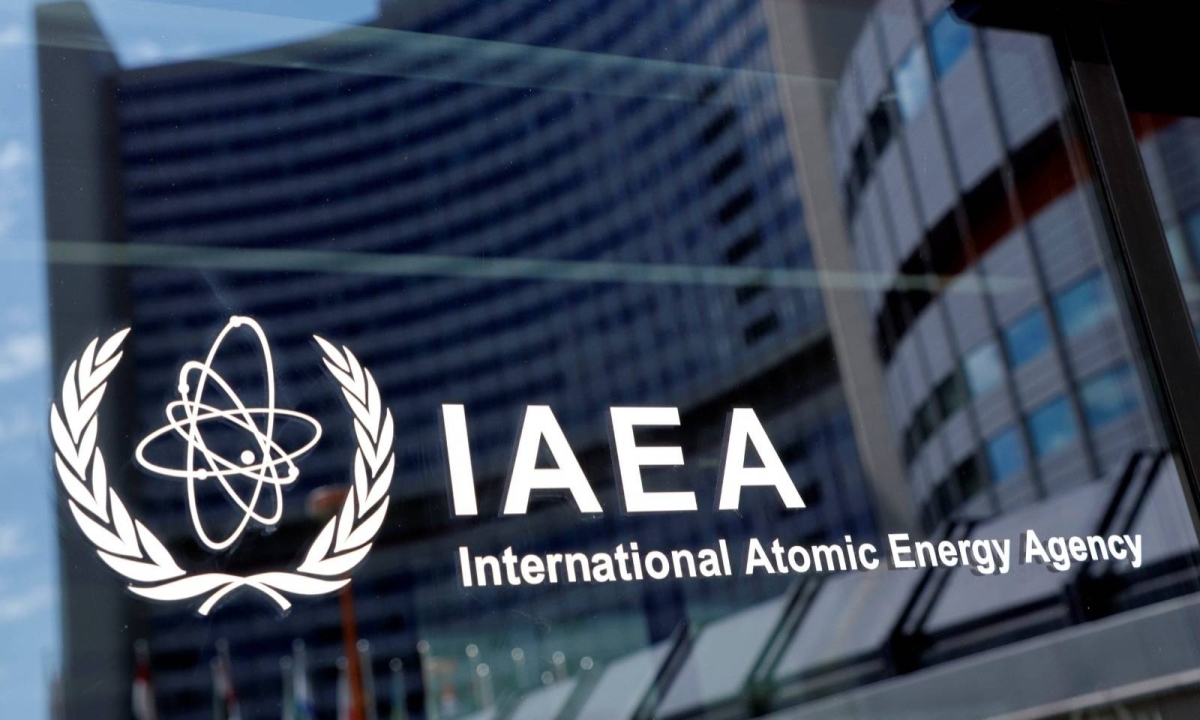 IAEA expresses 'grave concern' over drone strike near UAE nuclear plant
