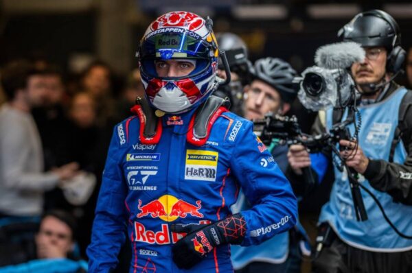 Verstappen’s Nuerburgring charge ends with a bang and a rattle