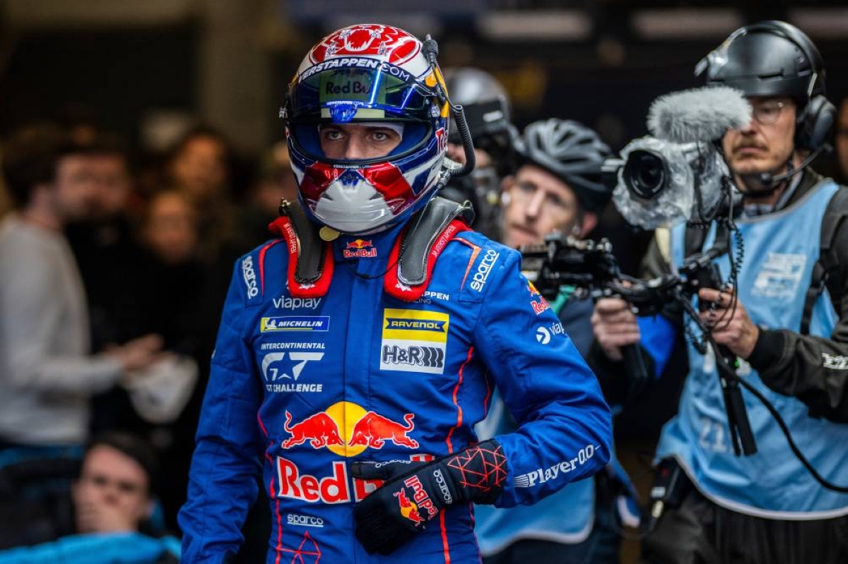 Verstappen’s Nuerburgring charge ends with a bang and a rattle