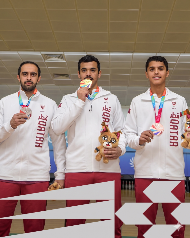 Qatar excels in athletics with 34-medal finish