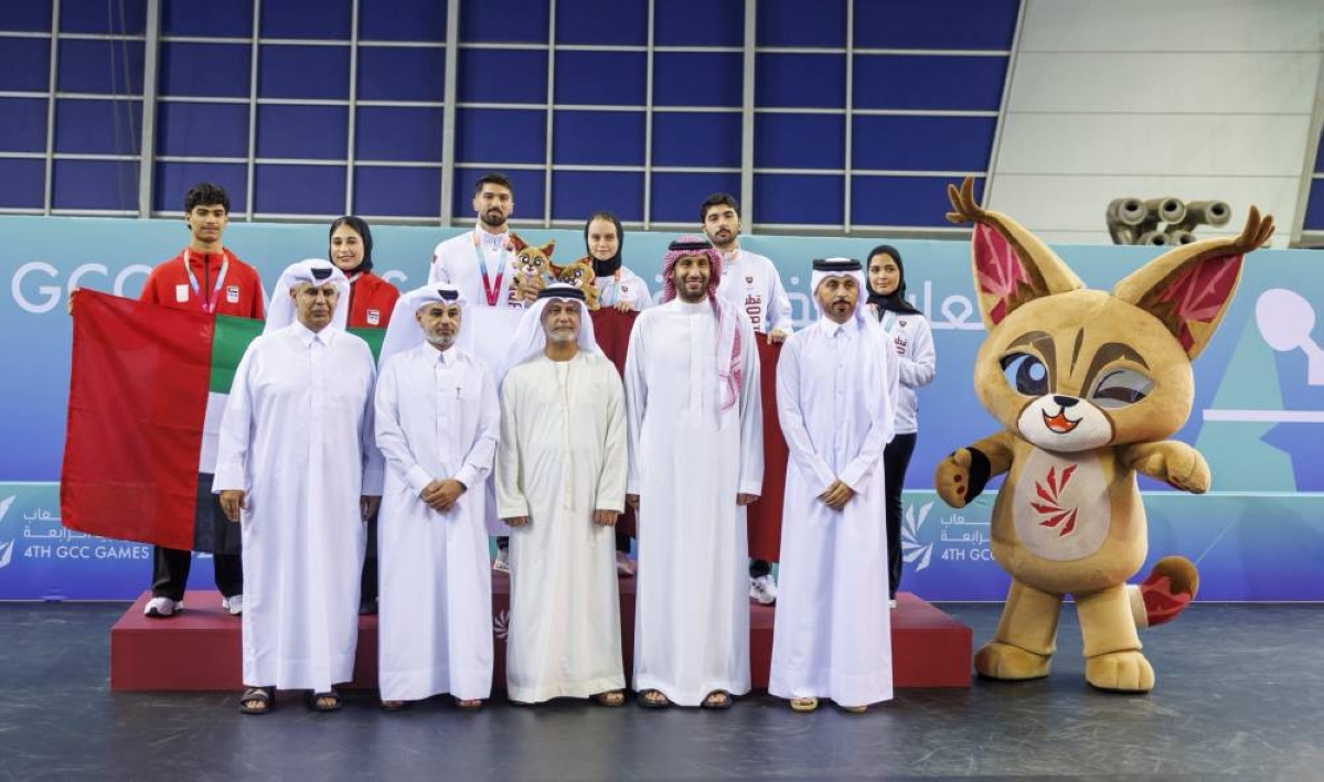 Aya, Mariam bring medals glory for Qatar in table tennis competition