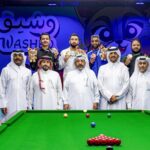 Al-Obaidli wins gold medal in 15-red snooker singles