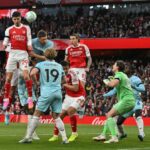 Arsenal on the brink of title after nervy win over Burnley