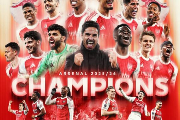 How Arsenal banished 'nearly men' tag to end 22-year title wait