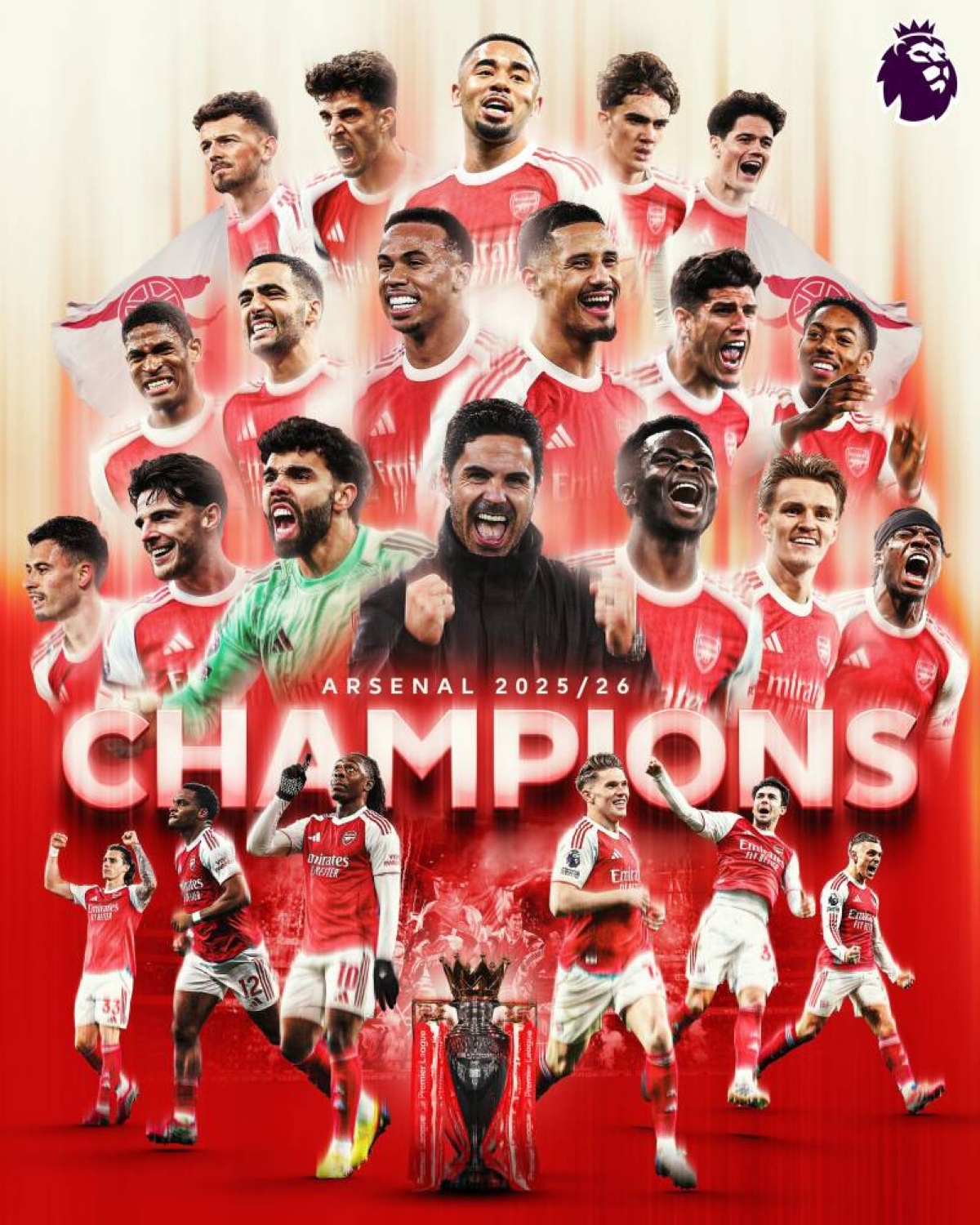 How Arsenal banished 'nearly men' tag to end 22-year title wait