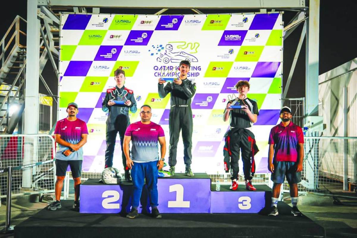 Rizkallah wins thriller in third round, Hassiba retains Qatar Karting Championship lead