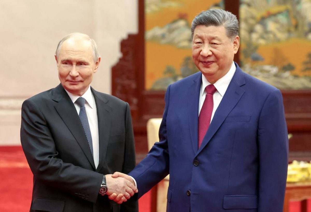Putin, Xi hail ‘unyielding’ ties in talks