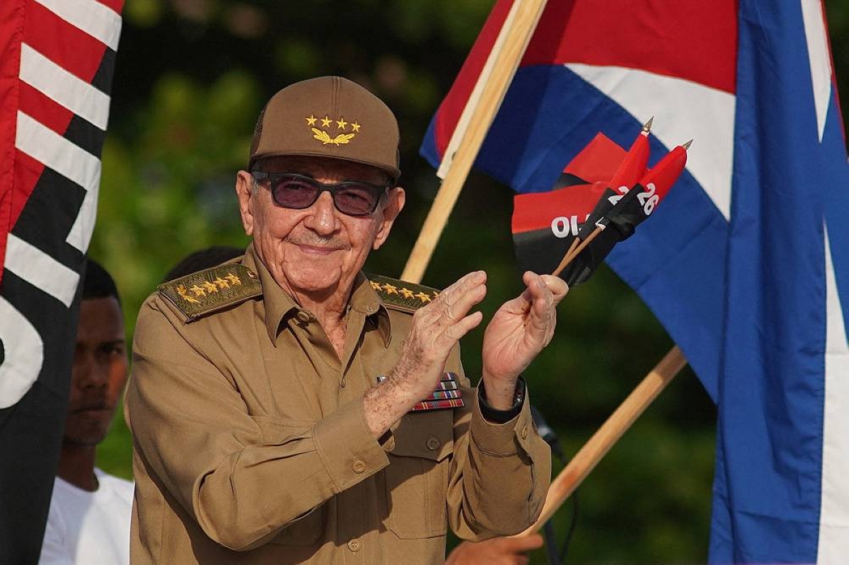 Former Cuban President Raul Castro is indicted in US