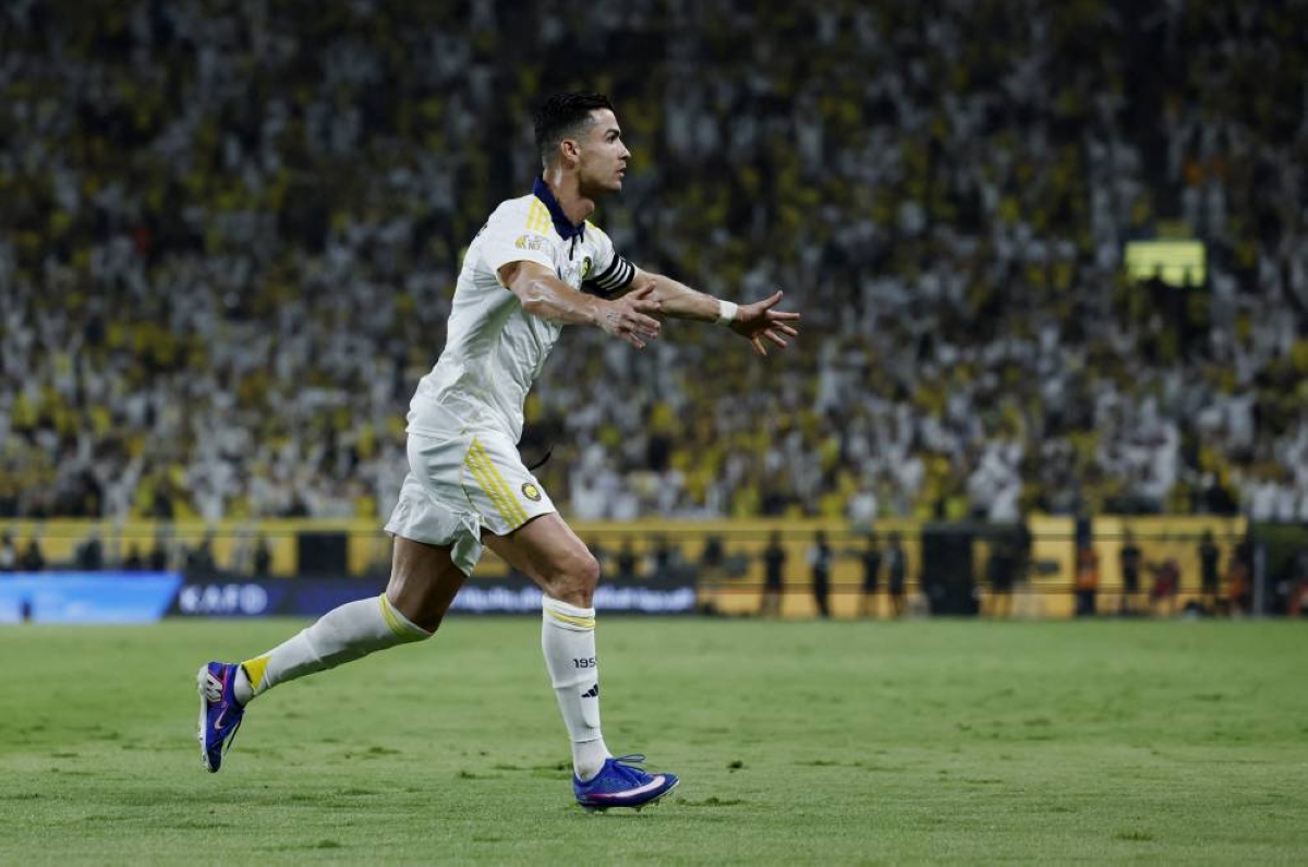 Ronaldo strikes twice to end long wait for Saudi title