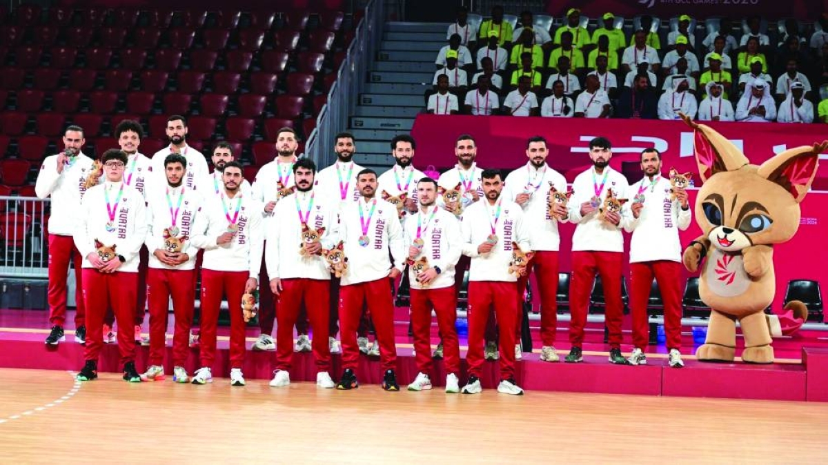 Qatar close GCC Games on high with handball silver