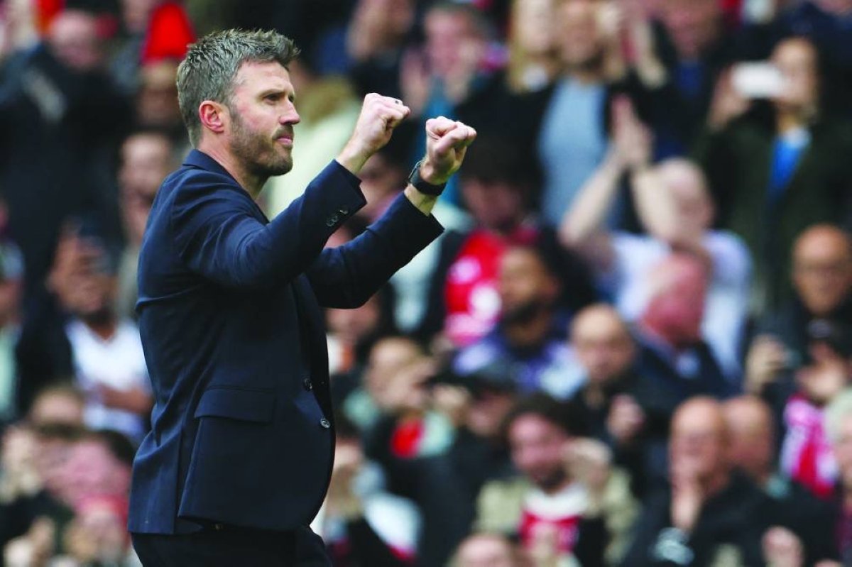 Carrick appointed as Man United permanent coach