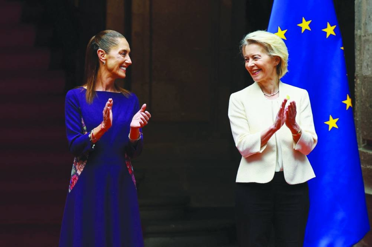 Mexico, EU to lower tariffs in bid to grow non-US trade