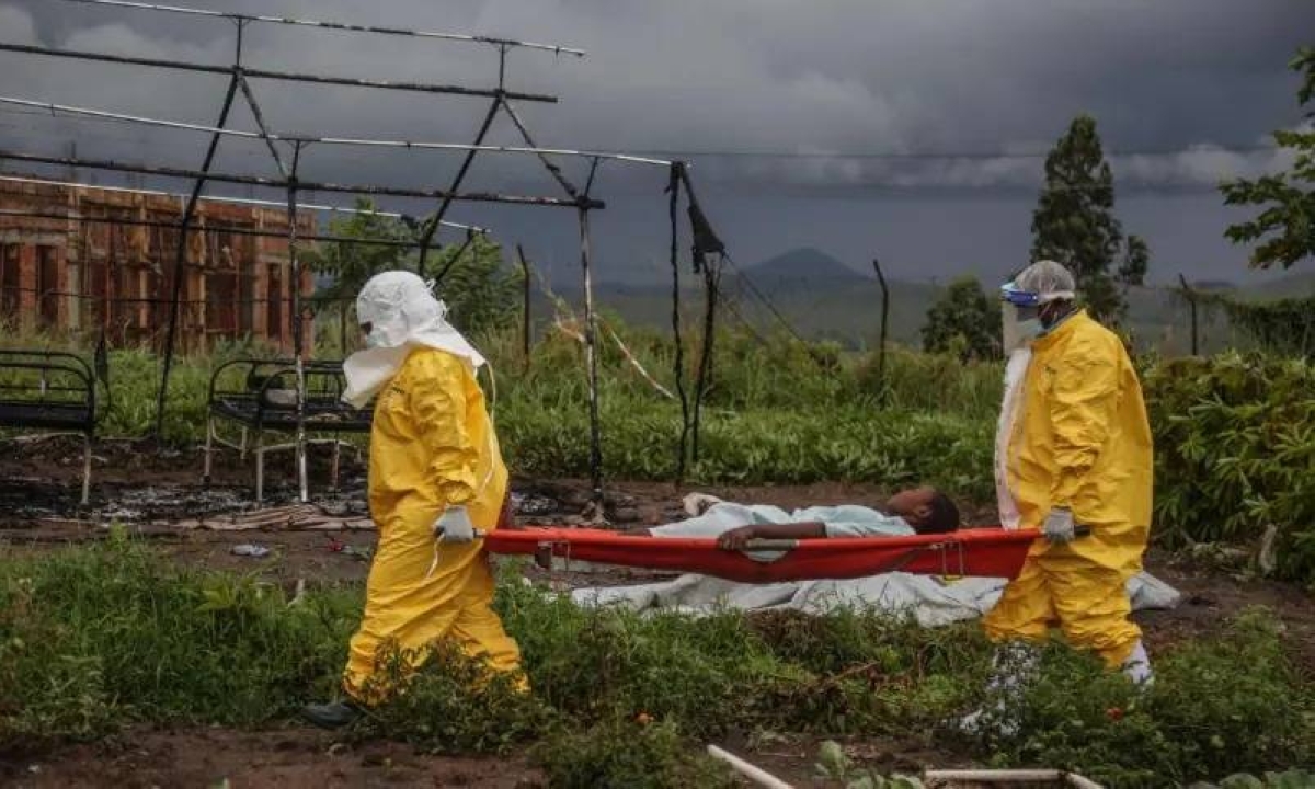 Ebola risk now at highest level in DR Congo: WHO