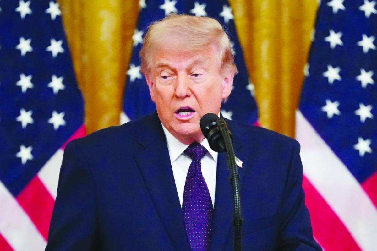 Trump says he will not attend son Donald Trump Jr’s wedding