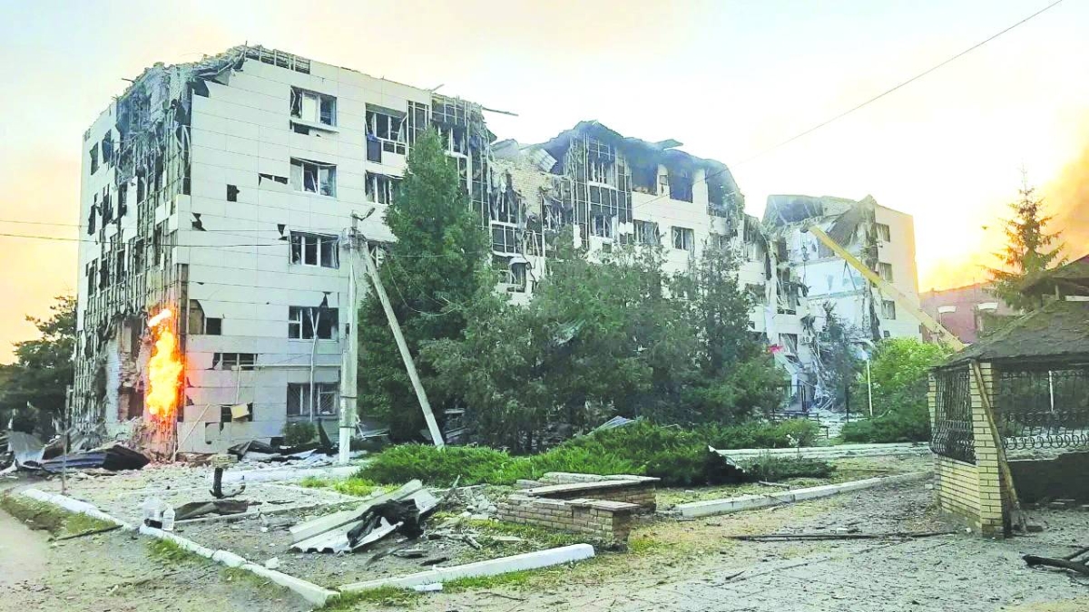 Ukraine hits college in Russian-occupied town, killing 6: Moscow