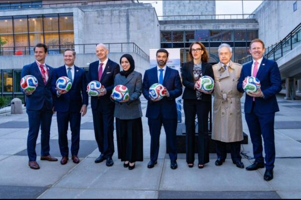 SC participates in high-level UN reception to celebrate legacy of the FIFA World Cup Qatar 2022