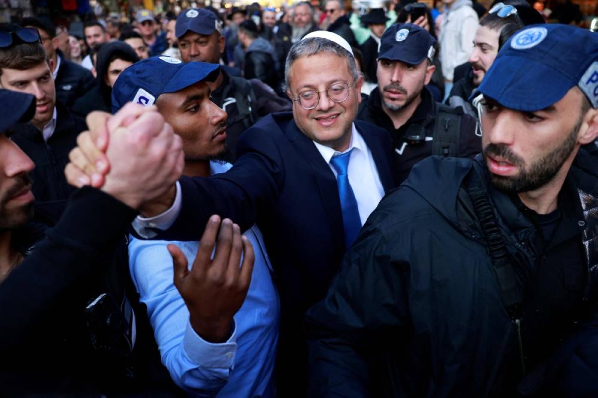 France bans Israeli minister Ben Gvir from entering country
