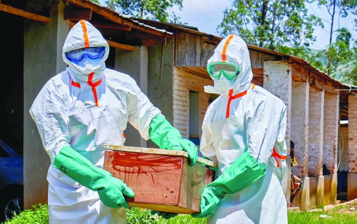 WHO urges DRCongo’s neighbours to act immediately on Ebola risk