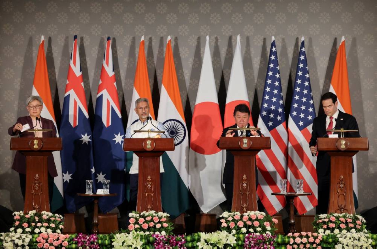 Rubio revives ‘Quad’ with new Asia projects after questions on US