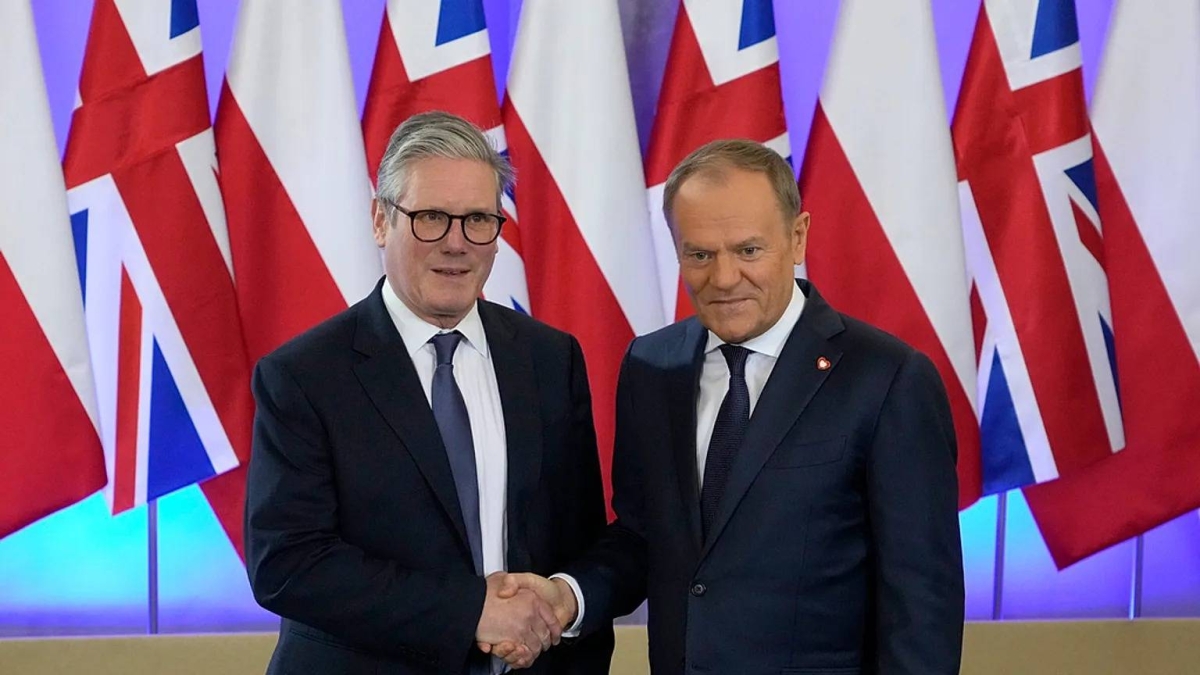 Poland, Britain to sign defence treaty