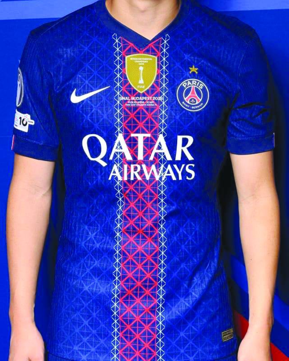 Paris Saint-Germain calls on fans to support the club in Champions League final at Novo Cinemas in Doha Oasis