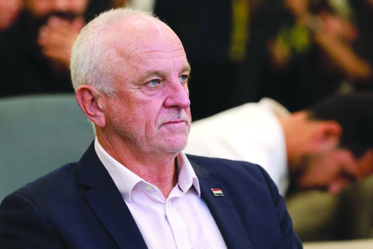 Australian Arnold hopes resilient Iraq can upset World Cup odds